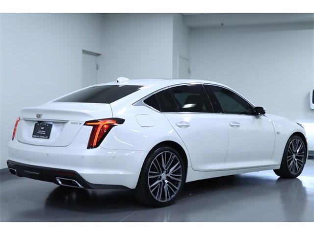 used 2023 Cadillac CT5 car, priced at $43,555