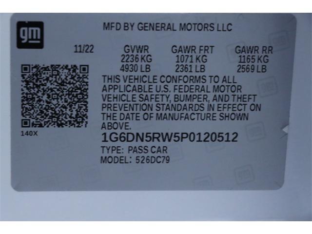 used 2023 Cadillac CT5 car, priced at $43,555