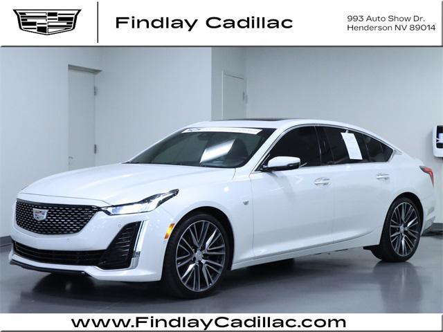 used 2023 Cadillac CT5 car, priced at $43,555