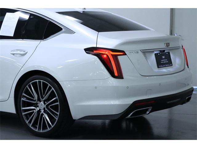 used 2023 Cadillac CT5 car, priced at $43,555