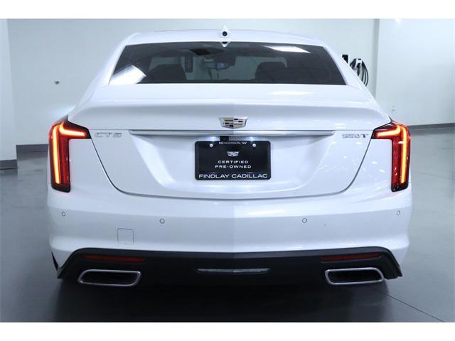 used 2023 Cadillac CT5 car, priced at $43,555