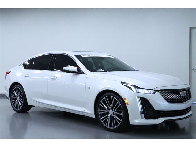 used 2023 Cadillac CT5 car, priced at $43,555