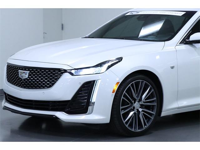 used 2023 Cadillac CT5 car, priced at $43,555