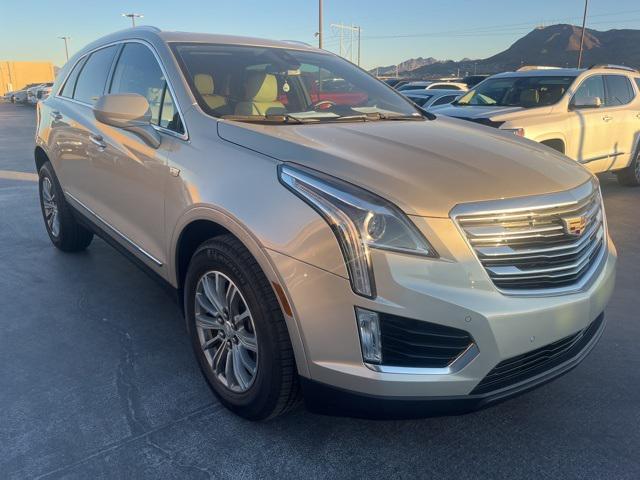 used 2017 Cadillac XT5 car, priced at $16,911