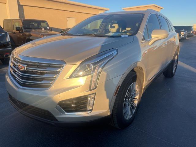 used 2017 Cadillac XT5 car, priced at $16,911