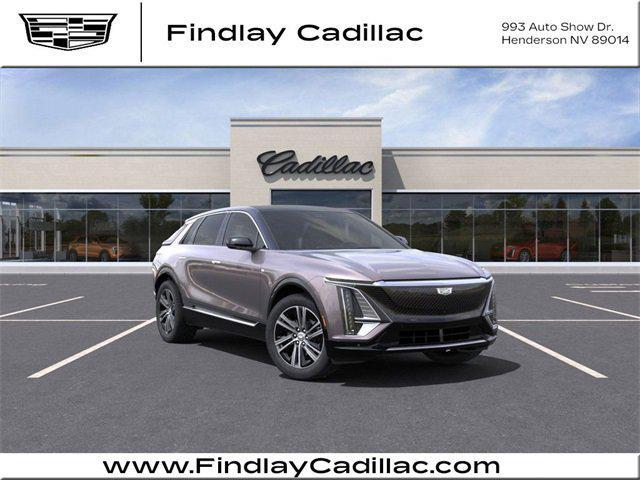 new 2025 Cadillac LYRIQ car