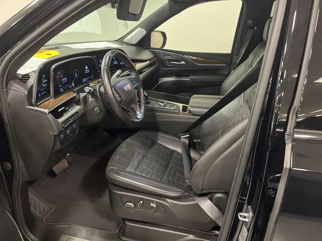 used 2023 Cadillac Escalade car, priced at $92,299