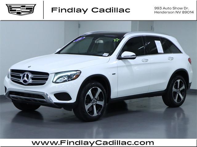 used 2019 Mercedes-Benz GLC 350e car, priced at $25,699