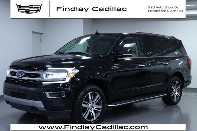 used 2023 Ford Expedition Max car, priced at $45,439