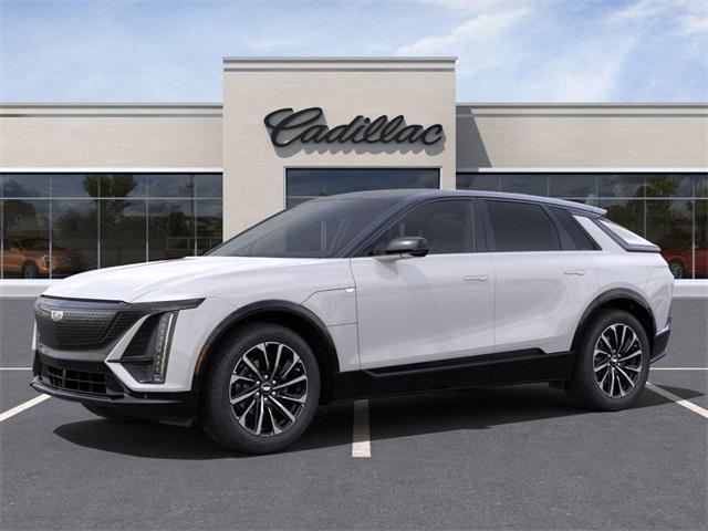 new 2025 Cadillac LYRIQ car, priced at $66,509