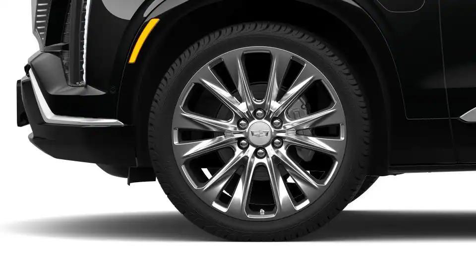 new 2026 Cadillac VISTIQ car, priced at $98,105