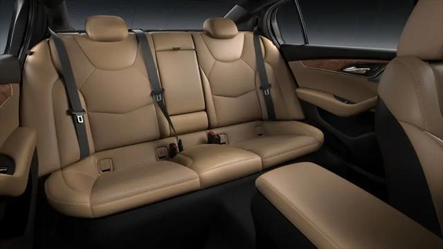 new 2026 Cadillac CT5 car, priced at $51,770
