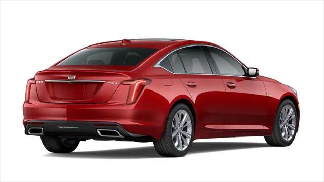 new 2026 Cadillac CT5 car, priced at $51,770