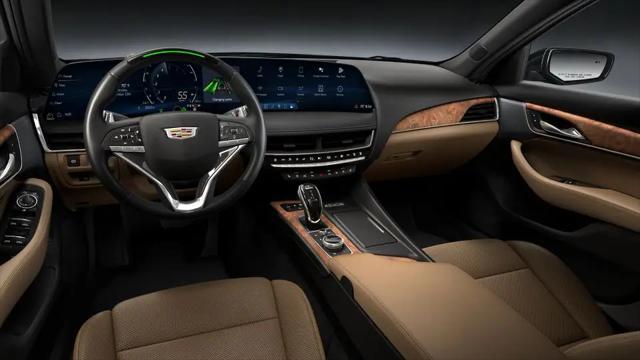 new 2026 Cadillac CT5 car, priced at $51,770