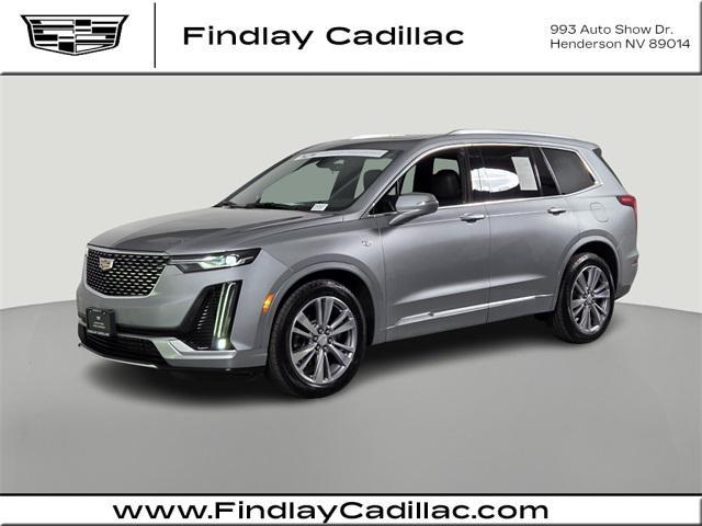 used 2025 Cadillac XT6 car, priced at $42,499