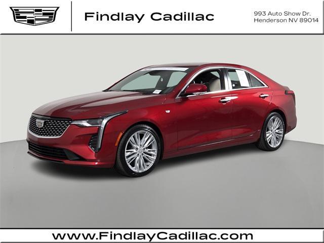 used 2022 Cadillac CT4 car, priced at $30,999