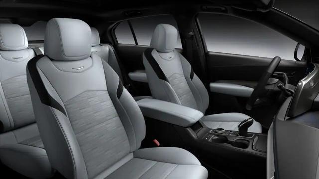 new 2025 Cadillac XT4 car, priced at $51,339