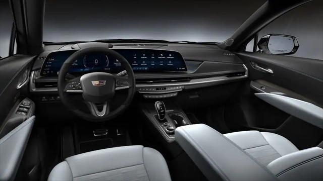 new 2025 Cadillac XT4 car, priced at $51,339