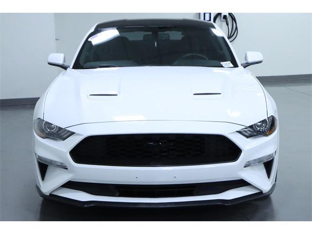 used 2019 Ford Mustang car, priced at $21,404