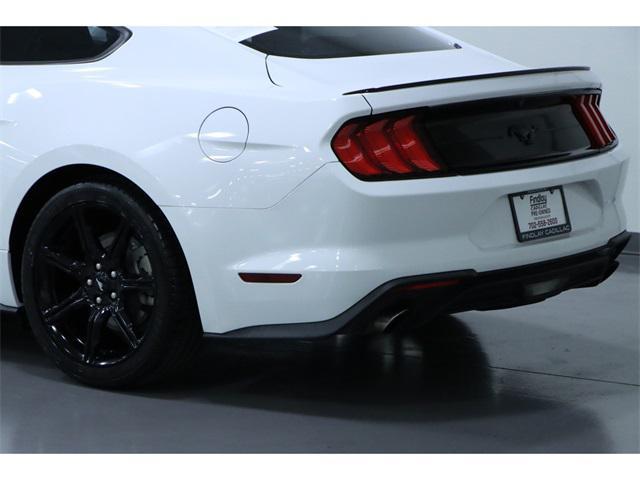 used 2019 Ford Mustang car, priced at $21,404