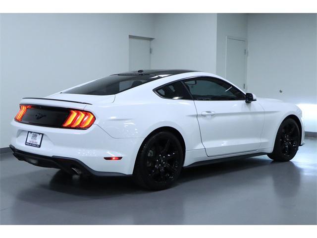 used 2019 Ford Mustang car, priced at $21,404