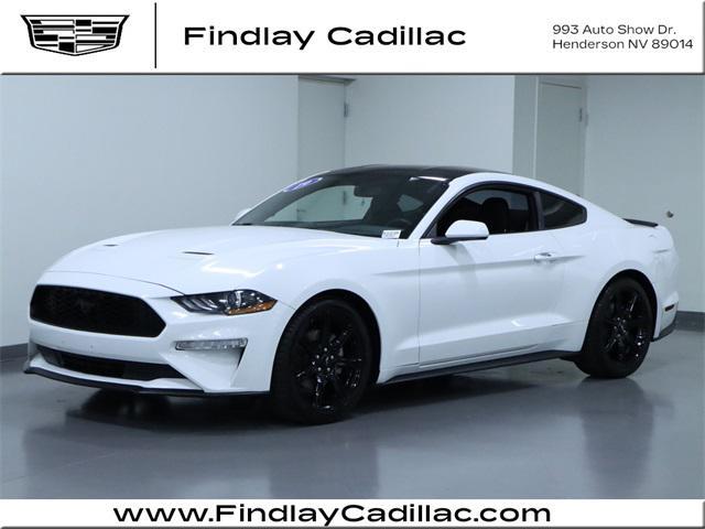 used 2019 Ford Mustang car, priced at $21,404