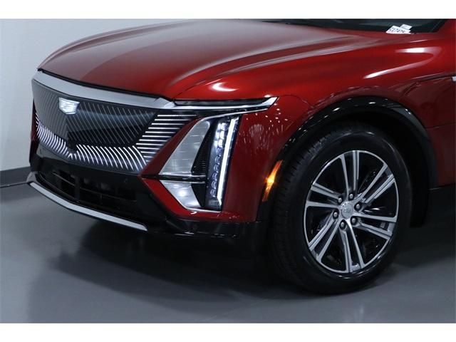 new 2024 Cadillac LYRIQ car, priced at $64,310