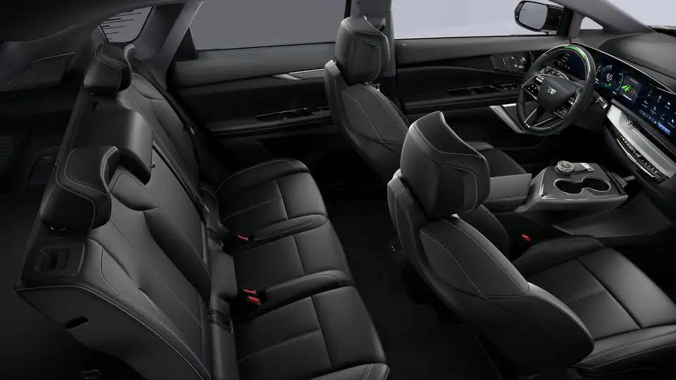 new 2025 Cadillac OPTIQ car, priced at $58,784