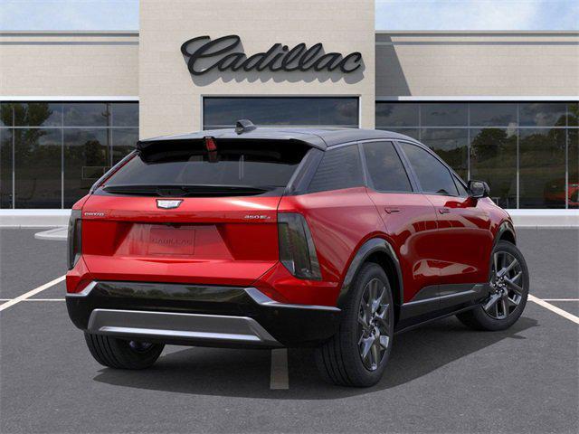 new 2025 Cadillac OPTIQ car, priced at $58,784