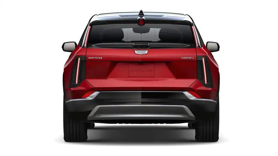 new 2025 Cadillac OPTIQ car, priced at $58,784