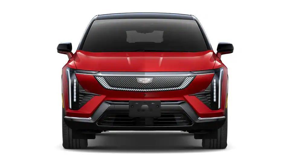 new 2025 Cadillac OPTIQ car, priced at $58,784