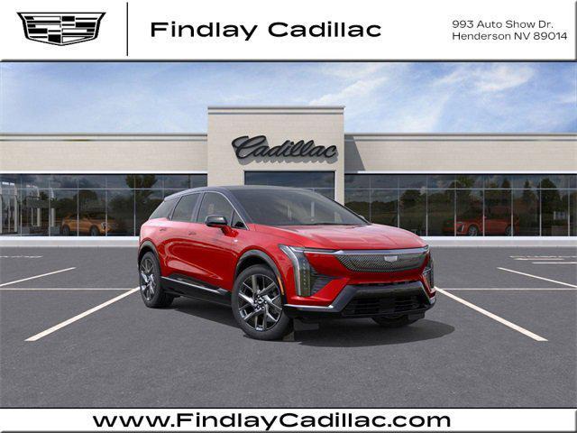 new 2025 Cadillac OPTIQ car, priced at $58,784