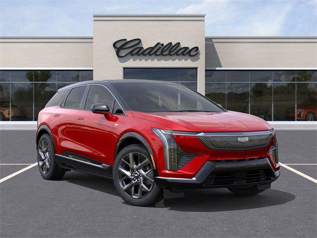 new 2025 Cadillac OPTIQ car, priced at $58,784