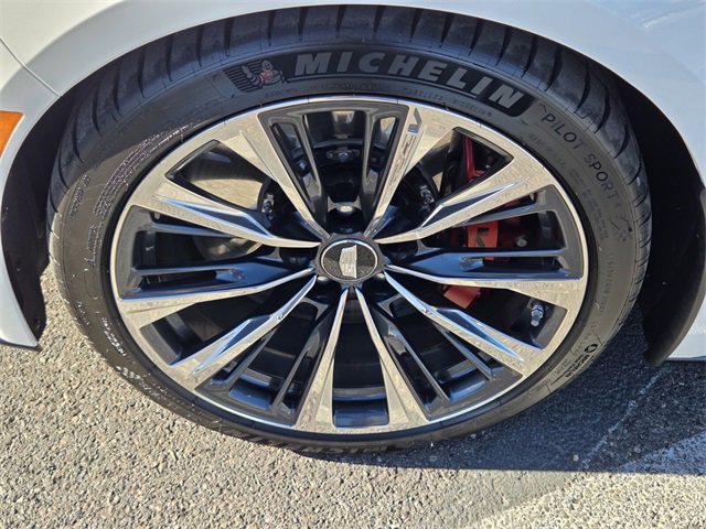 new 2026 Cadillac CT5-V car, priced at $113,190