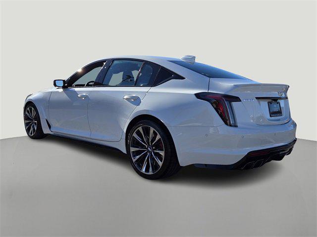 new 2026 Cadillac CT5-V car, priced at $113,190