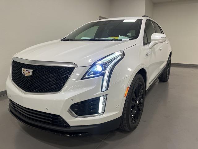 used 2021 Cadillac XT5 car, priced at $34,799