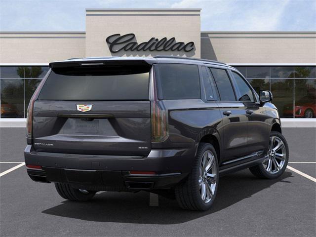 new 2025 Cadillac Escalade ESV car, priced at $128,015