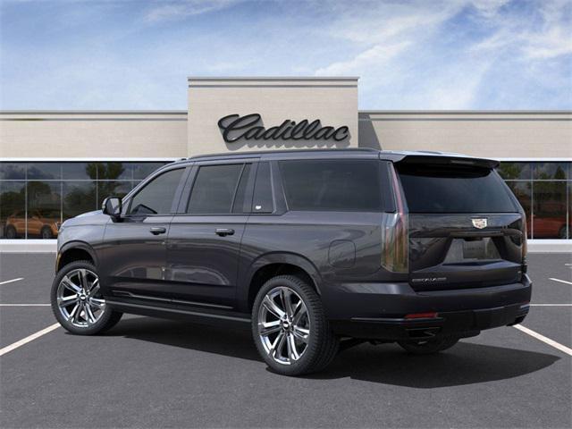 new 2025 Cadillac Escalade ESV car, priced at $128,015