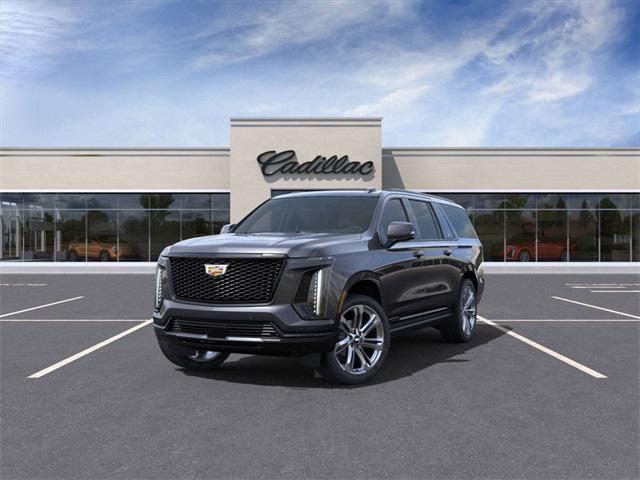 new 2025 Cadillac Escalade ESV car, priced at $128,015