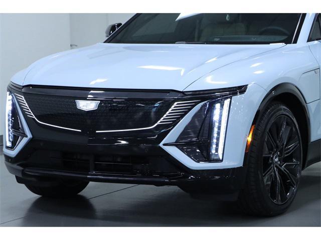 new 2024 Cadillac LYRIQ car, priced at $79,600