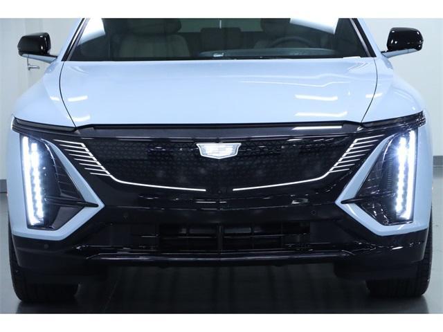 new 2024 Cadillac LYRIQ car, priced at $76,600