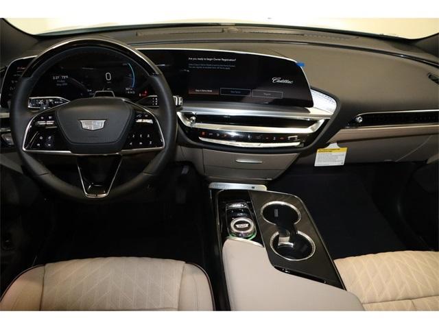 new 2024 Cadillac LYRIQ car, priced at $76,600