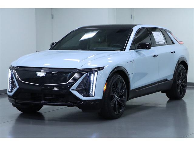 new 2024 Cadillac LYRIQ car, priced at $79,600