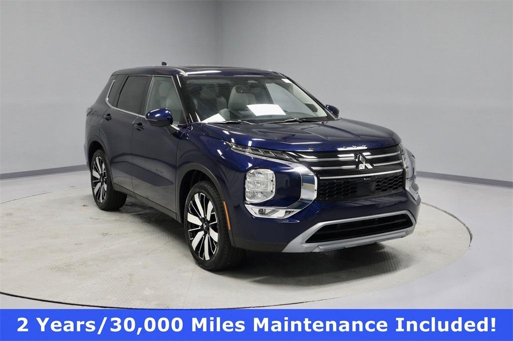 new 2025 Mitsubishi Outlander car, priced at $40,085