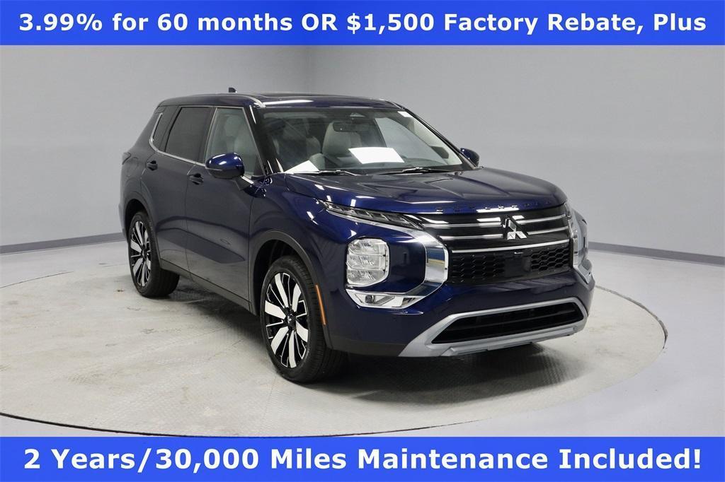 new 2025 Mitsubishi Outlander car