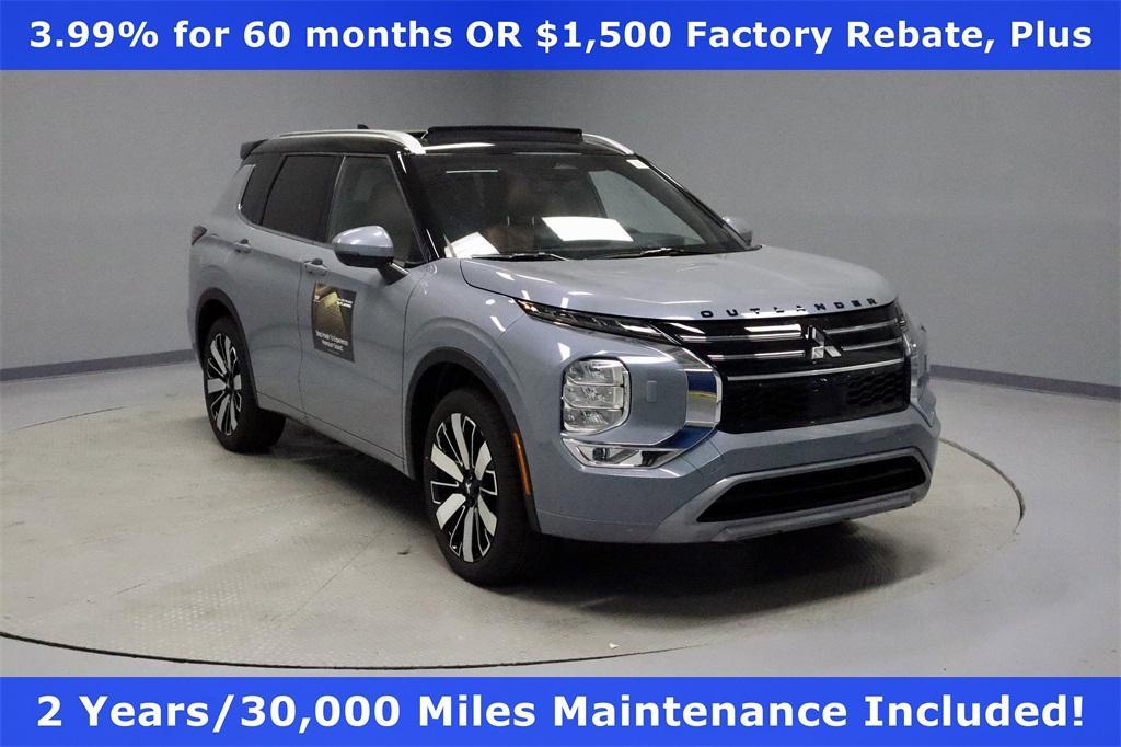 new 2025 Mitsubishi Outlander car