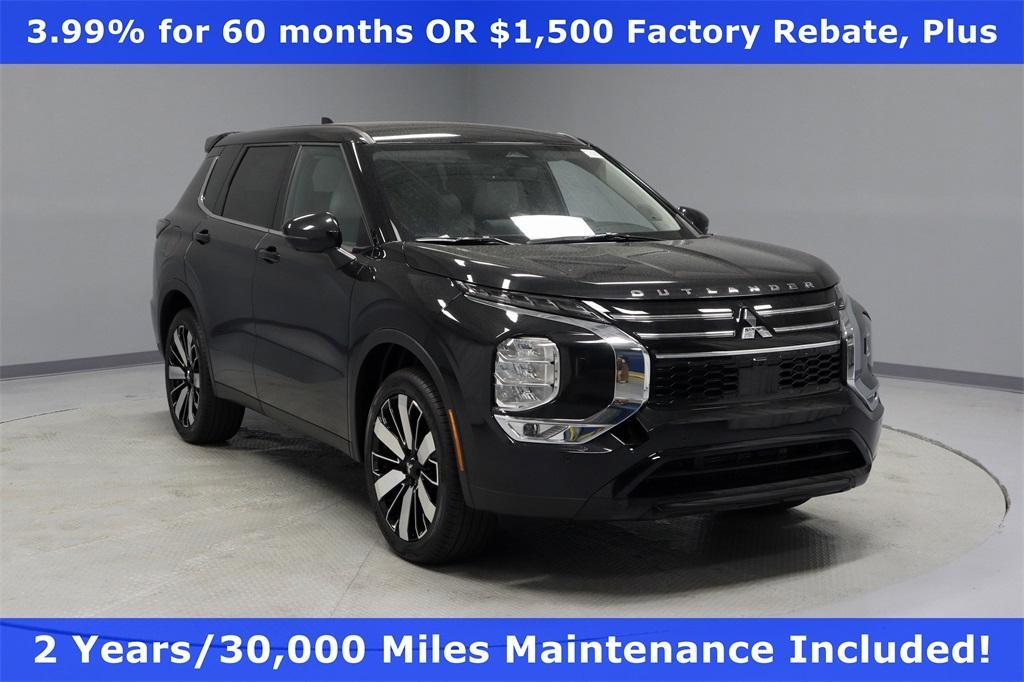 new 2025 Mitsubishi Outlander car