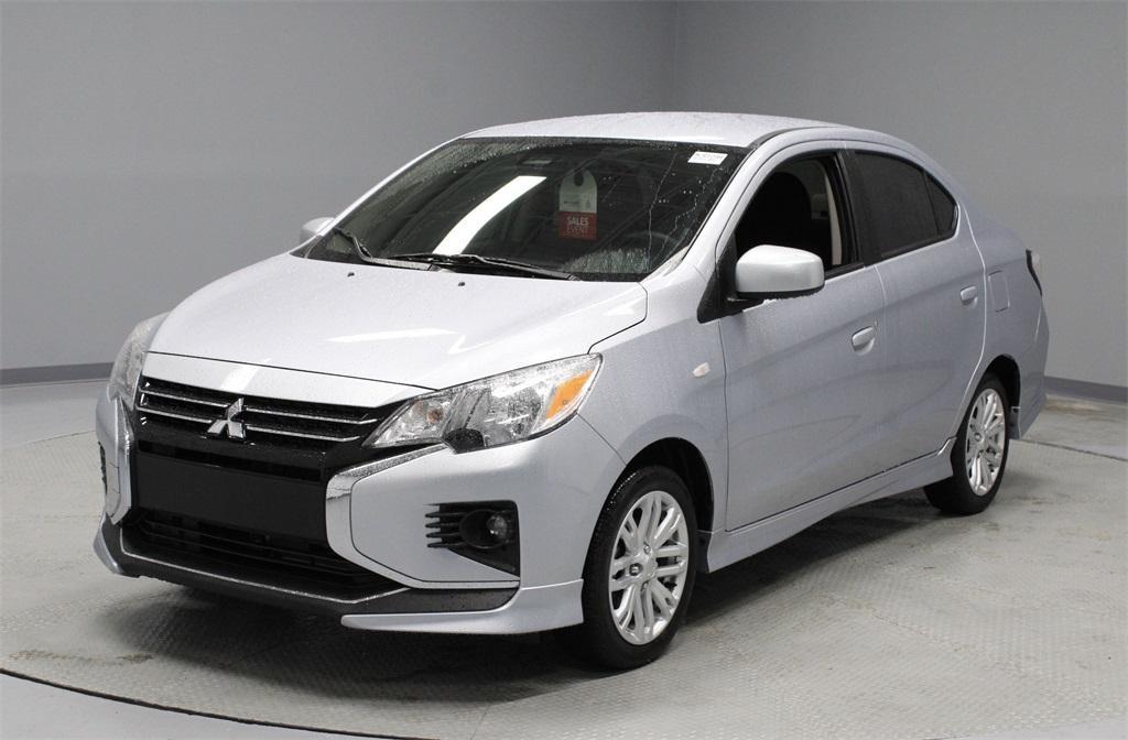new 2024 Mitsubishi Mirage G4 car, priced at $20,718