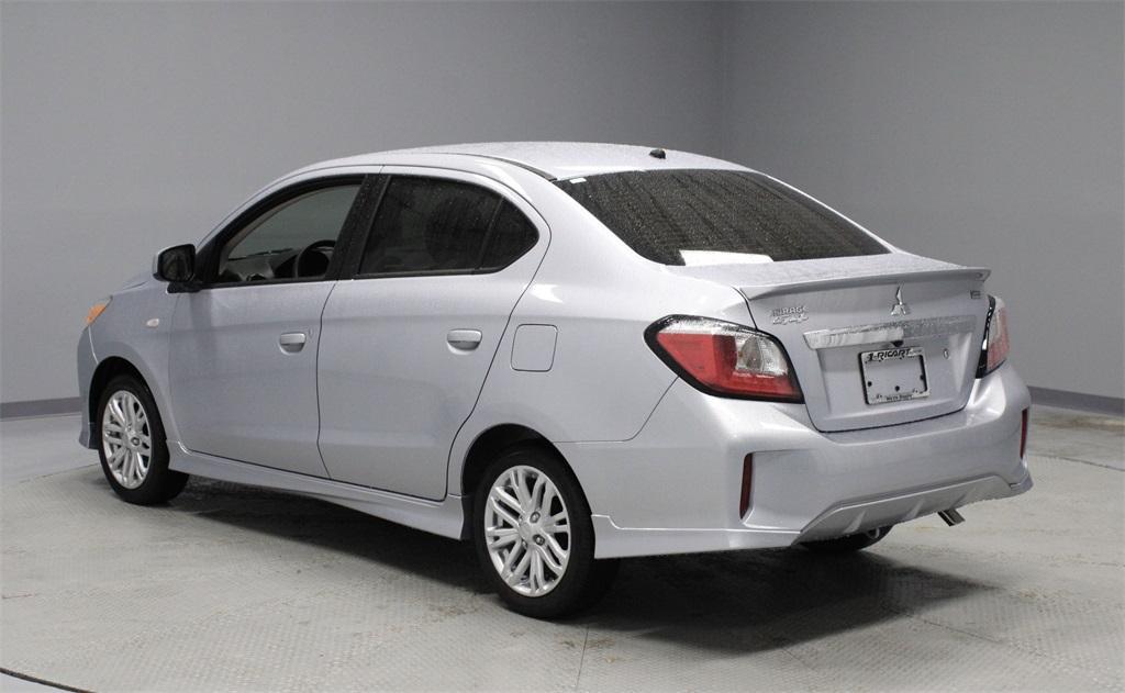 new 2024 Mitsubishi Mirage G4 car, priced at $20,718