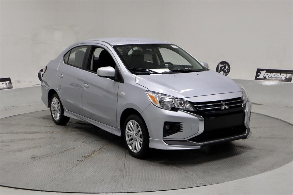 new 2024 Mitsubishi Mirage G4 car, priced at $20,718